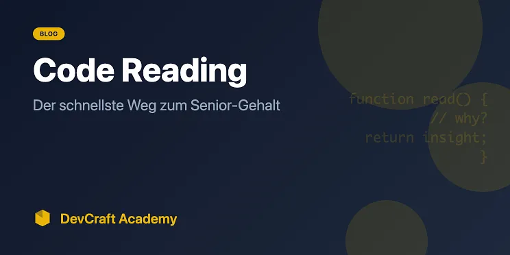 Code Reading: The Fastest Path to a Senior Salary