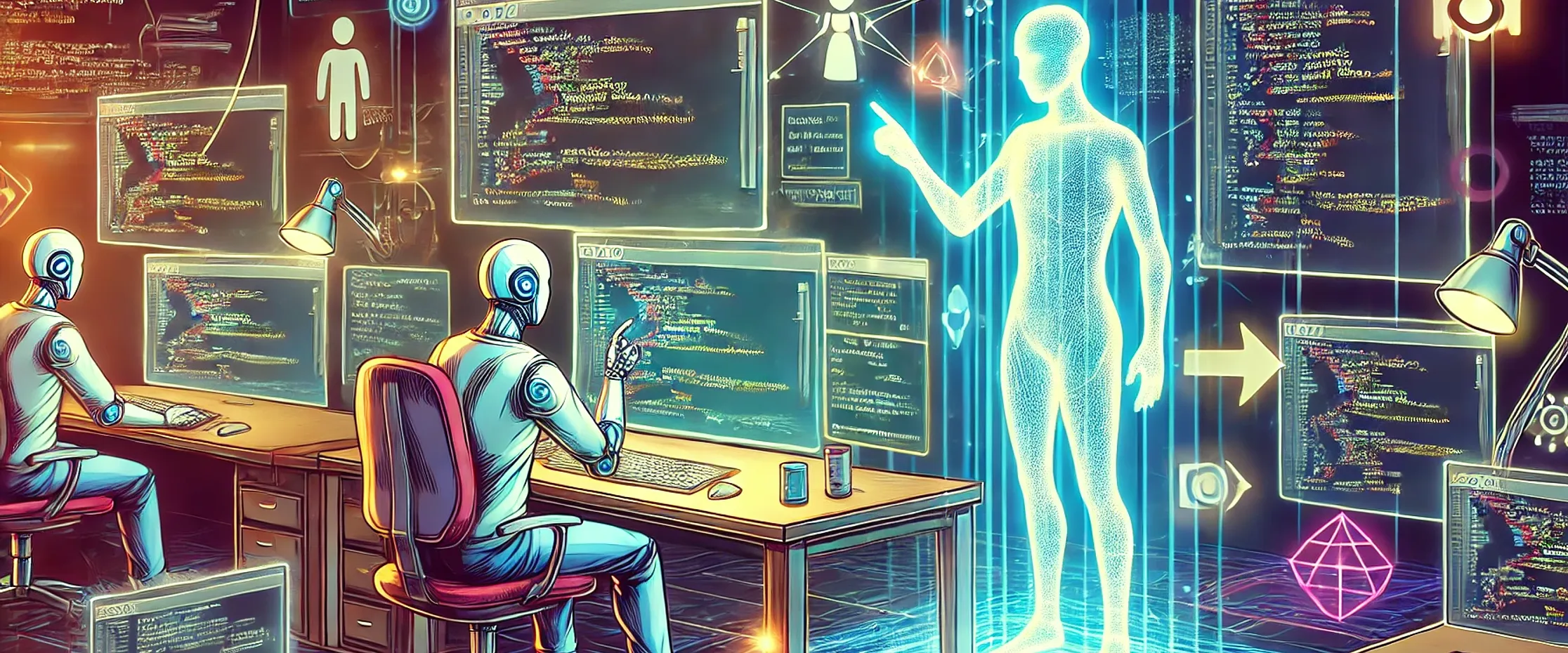 Entwickeln mit AI